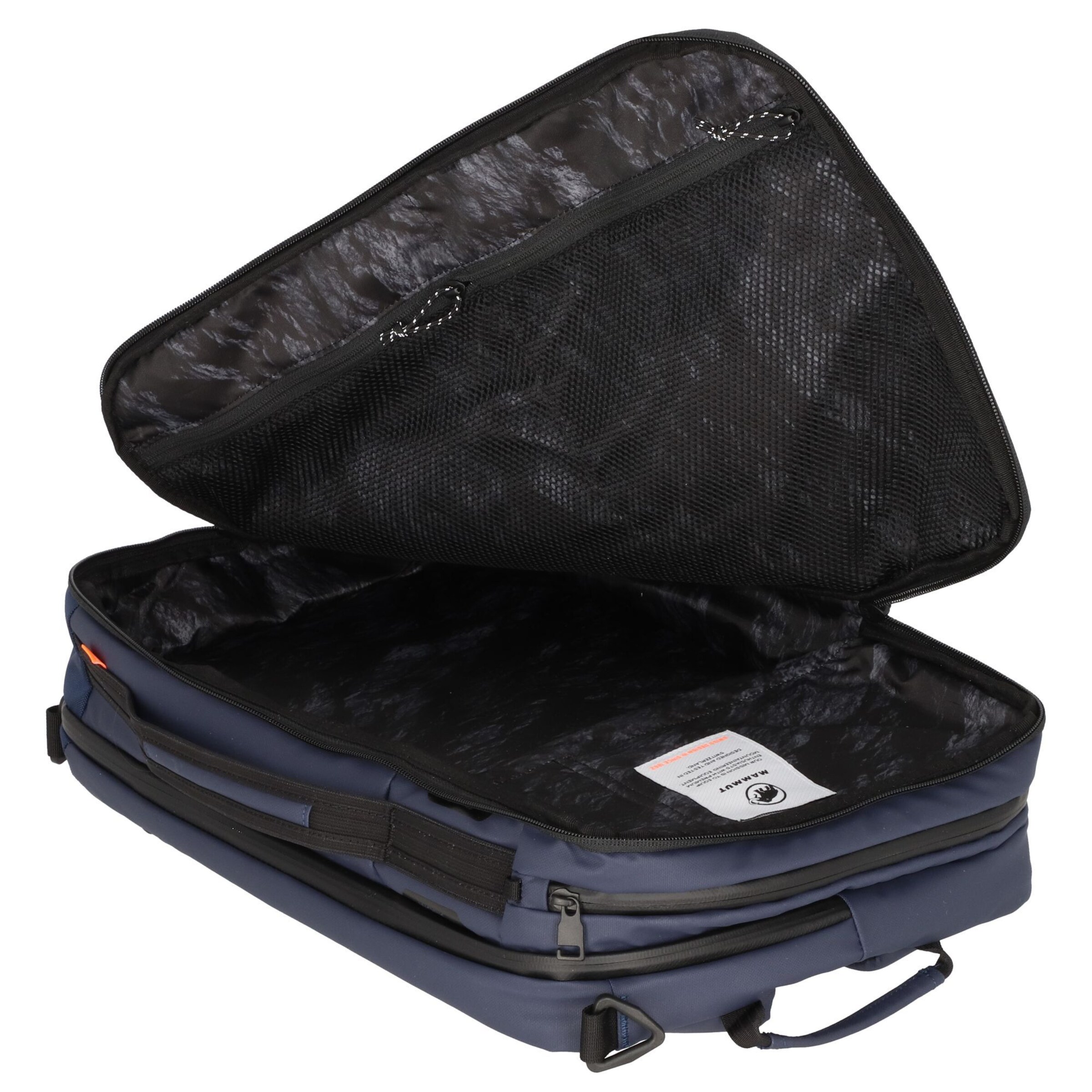 MAMMUT Backpack 'Seon 3-Way' in Grey