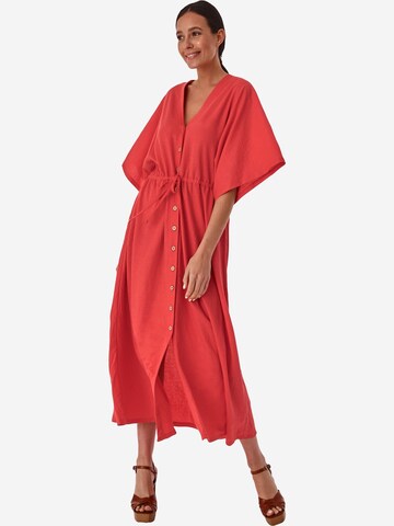 TATUUM Φόρεμα 'ATIKA' σε κόκκινο