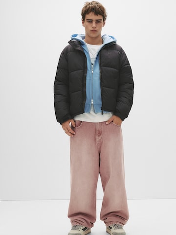 Pull&Bear Vinterjacka 'STWD' i svart
