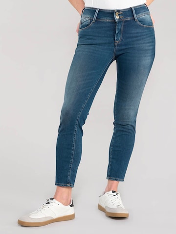 Coupe slim Jean 'Pulp' Le Temps Des Cerises en bleu