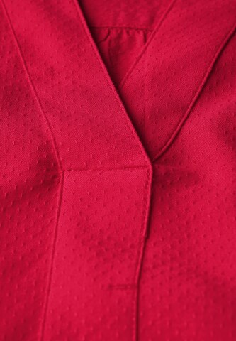 CECIL Bluse in Unifarbe in Rot