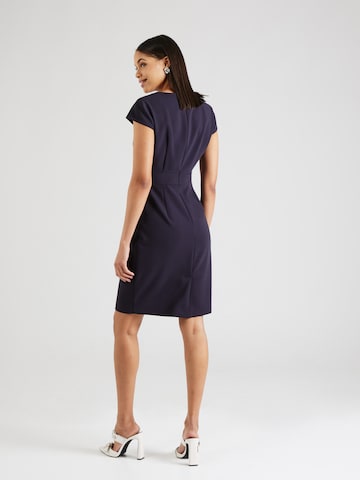 COMMA Sheath Dress in Blue