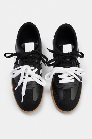 Baskets basses Trendyol en noir