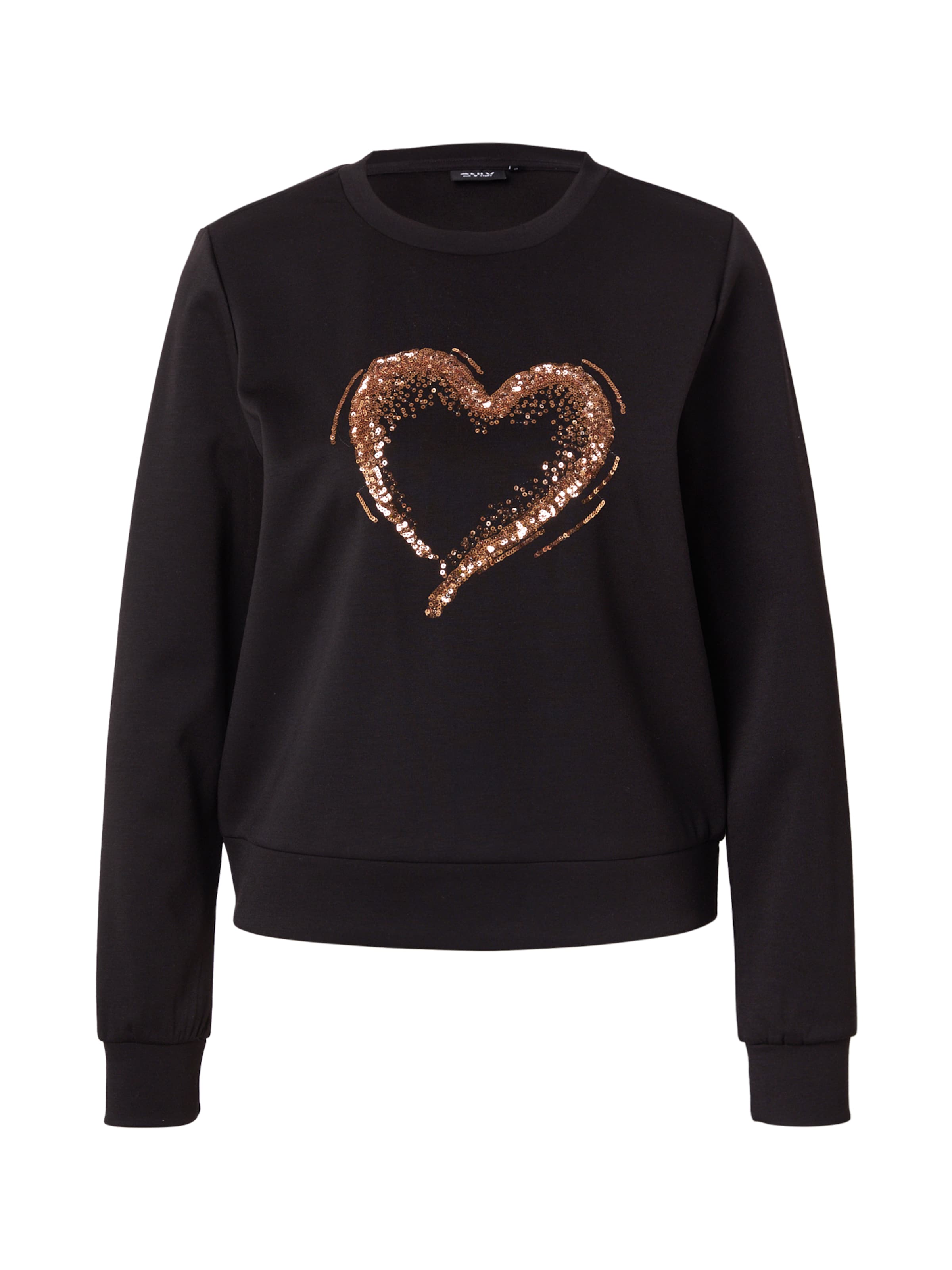 ONLY Bluzka sportowa 'ONLMARCY' w kolorze czarny: przód