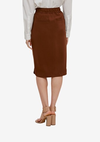 COMMA Skirt in Brown