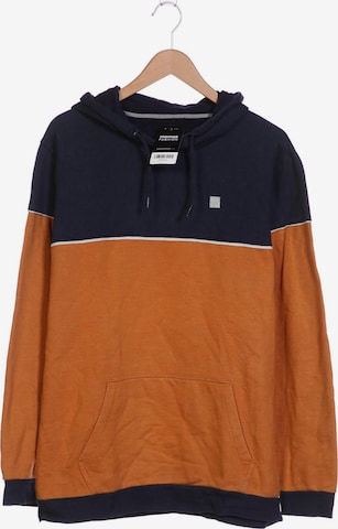 !Solid Sweatshirt & Zip-Up Hoodie in XXL in Orange: front