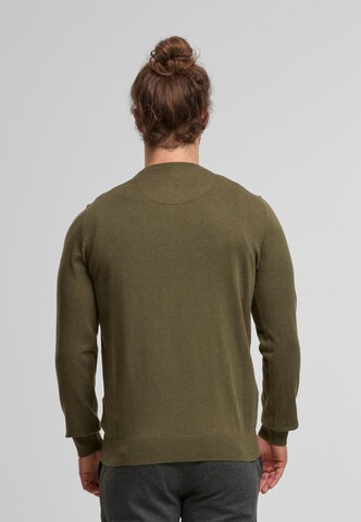 Pull-over 'INWildman' INDICODE JEANS en marron