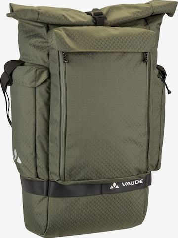 VAUDE Sports Bag 'Cyclist Back Single' in Green: front