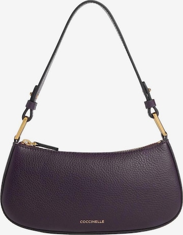 Coccinelle Handbag 'MERVEILLE' in Purple: front