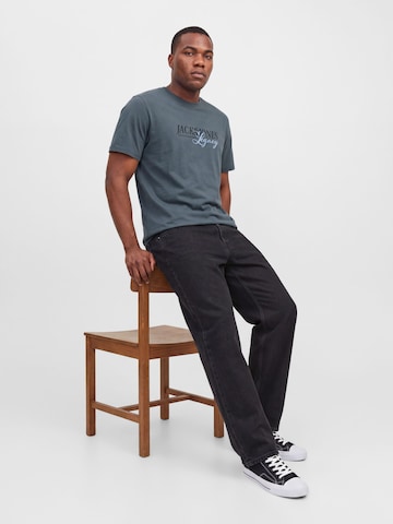 T-Shirt 'JJJade' Jack & Jones Plus en gris