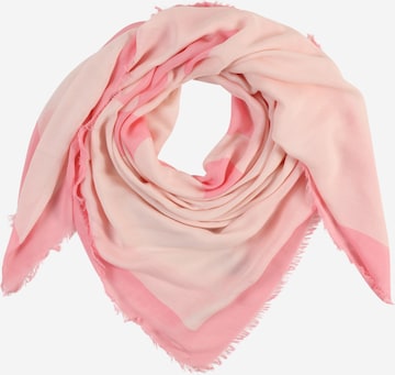 Foulard 'Laikyn' BOSS Black en rose : devant