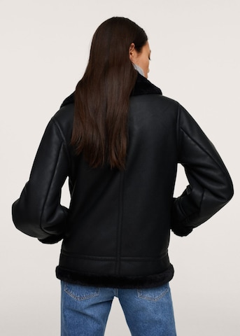 MANGO Jacke 'Dalsi' in Schwarz