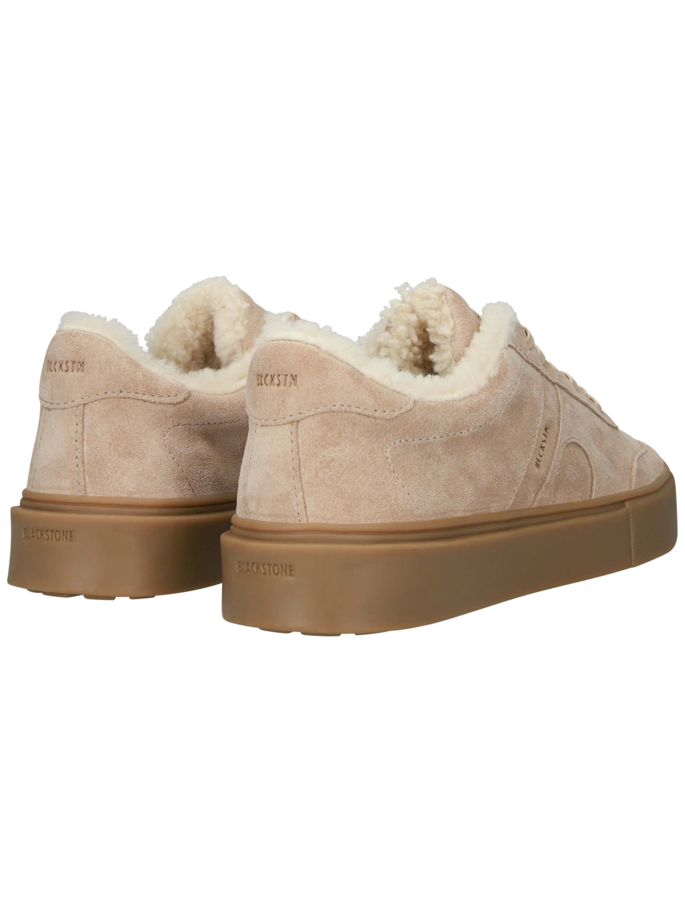 BLACKSTONE Platform trainers 'QUARTZ AUDEN' in Beige