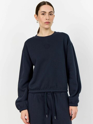 Pullover 'Nuka' di Levete Room in blu: frontale
