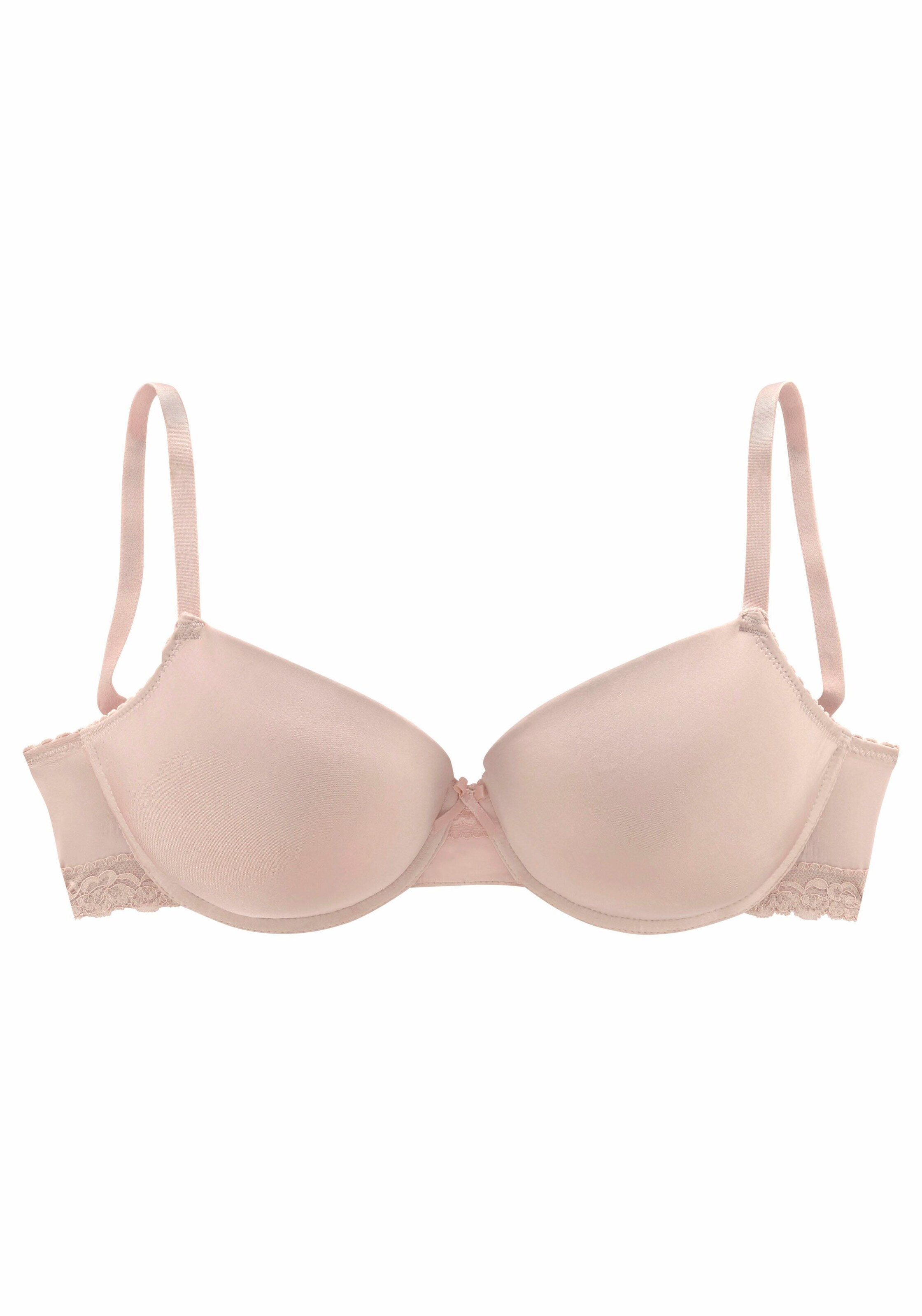 s.Oliver T-shirt Bra in Pink: front