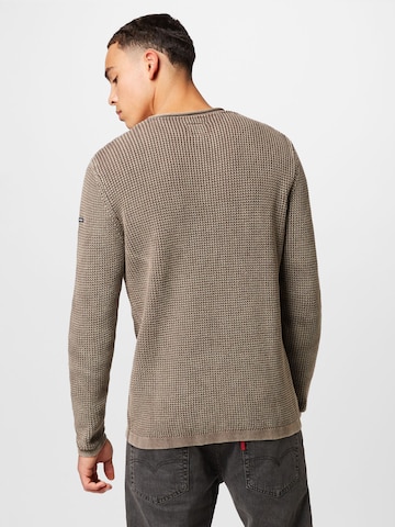 Pull-over 'STEVEN' Pepe Jeans en gris