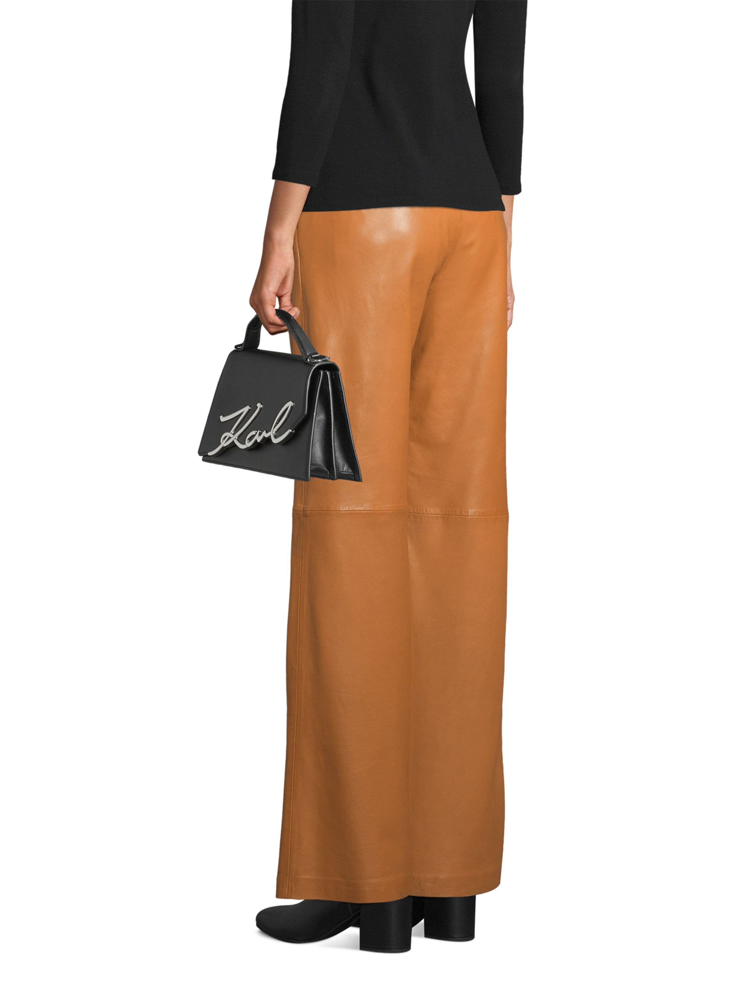 Karl Lagerfeld Käsilaukku värissä musta