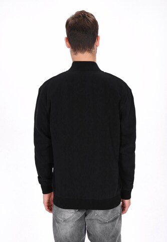 DreiMaster Vintage Sweat jacket in Black