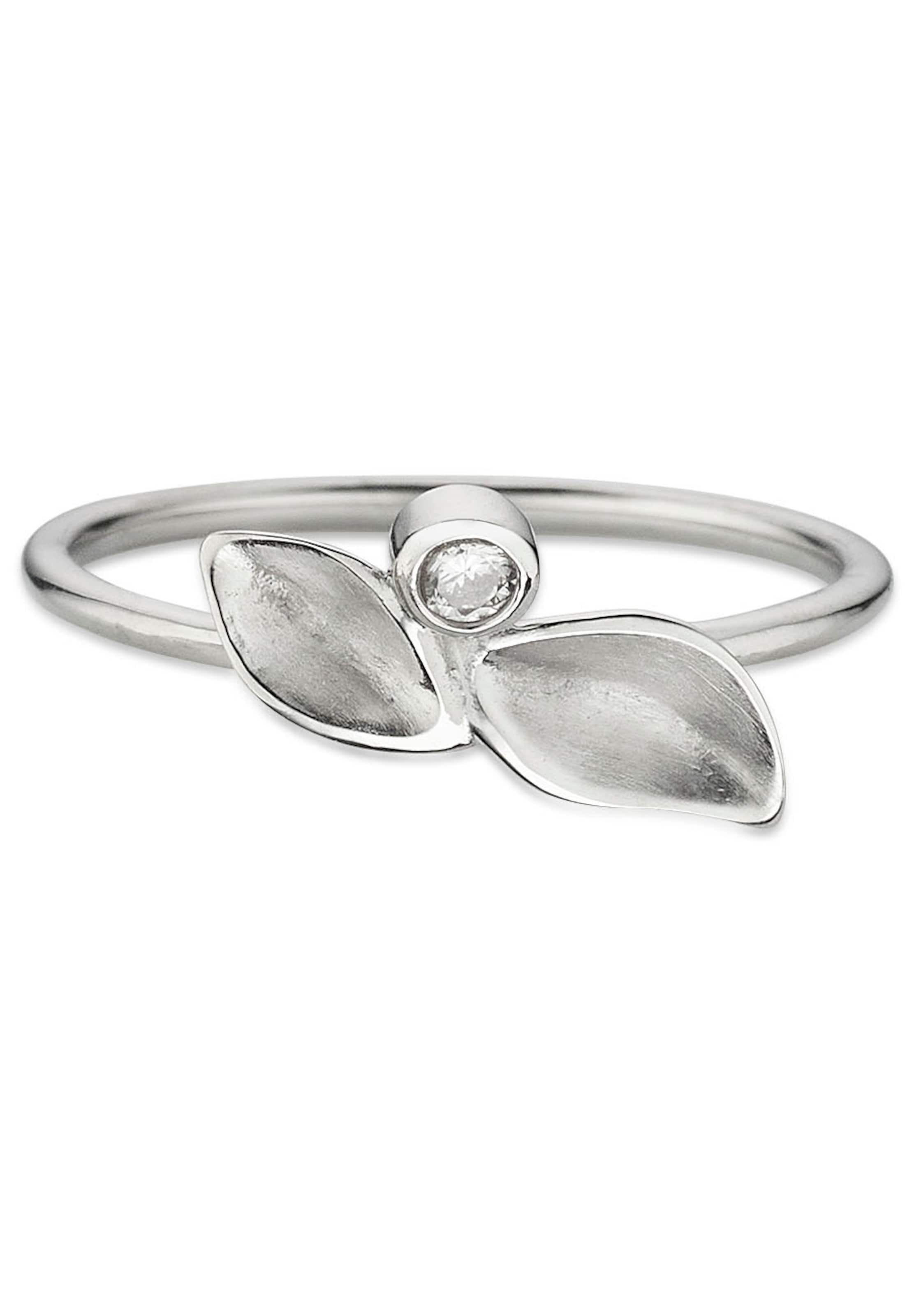 Bruno Banani Ring in Silber: Vorderseite