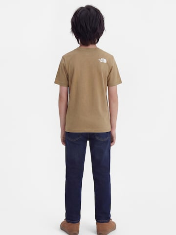 THE NORTH FACE - Camiseta funcional en marrón