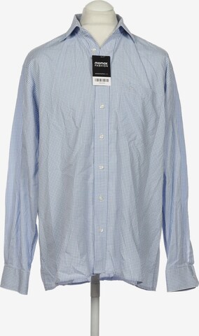 ETERNA Button Up Shirt in L in Blue: front