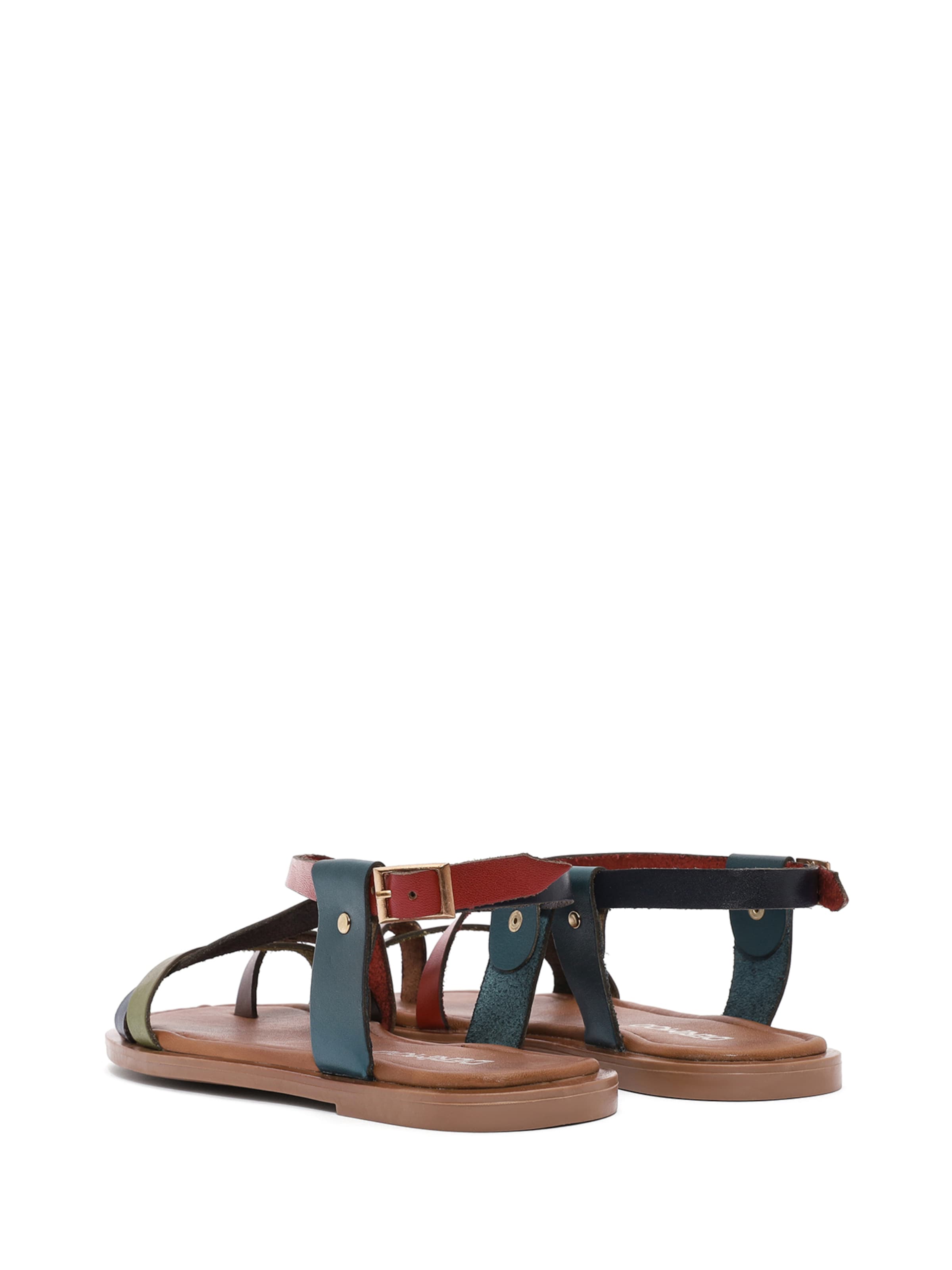 Derimod Sandale in Mischfarben