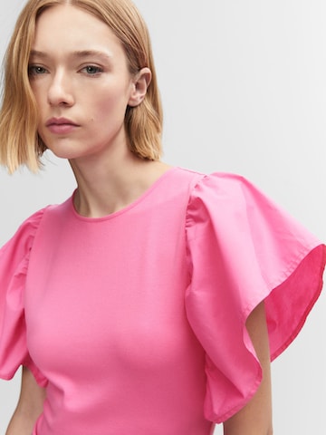 MANGO Obleka 'CODINA' | roza barva