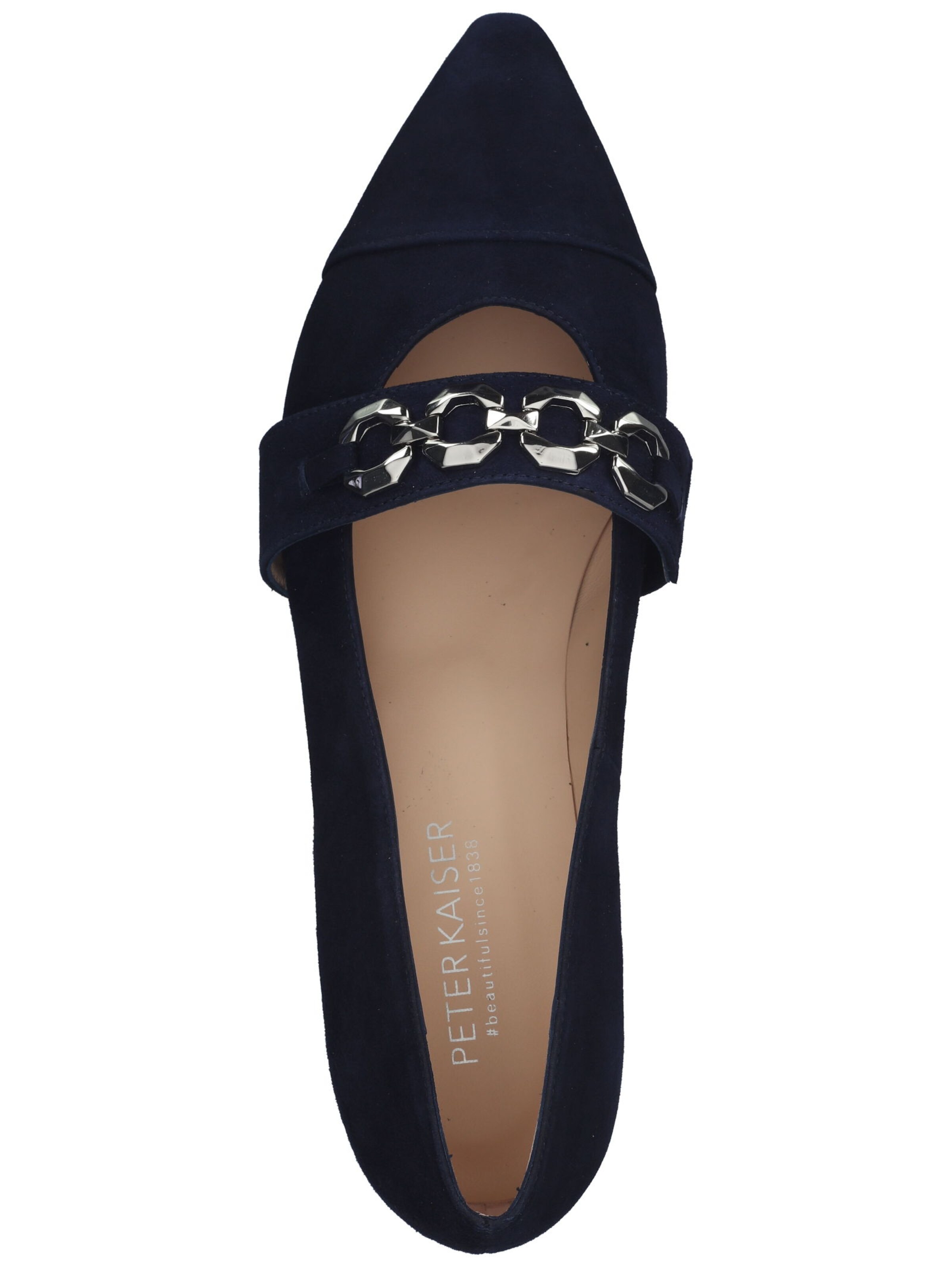Frauen Halbschuhe PETER KAISER Slipper in Blau - RM67690 Frauen Halbschuhe PETER KAISER Slipper in Blau - RM67690