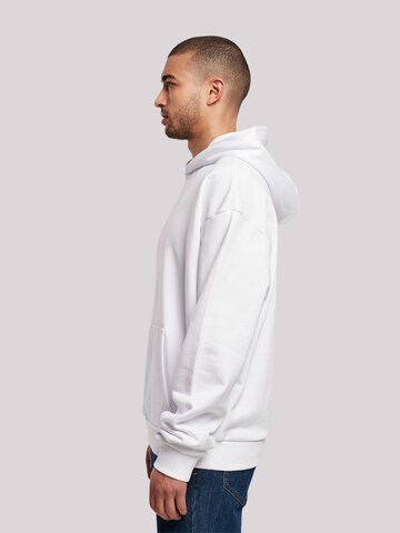 Sweat-shirt 'MOUNTAIN' F4NT4STIC en blanc