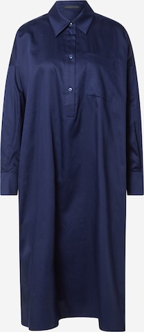 DRYKORN Blouse 'VARVIA' in Blauw: voorkant