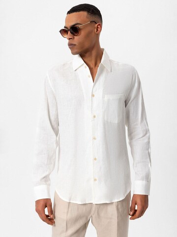 Antioch Slim fit Overhemd in Wit