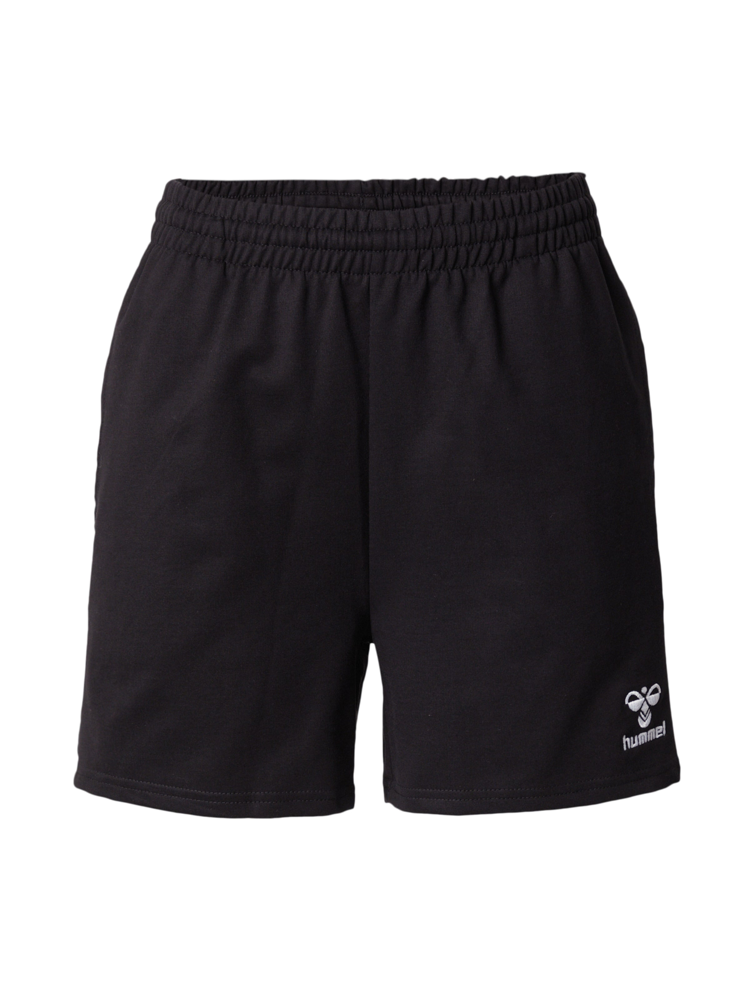 Hummel Παντελόνι φόρμας 'GO 2.0' σε μαύρο: μπροστά