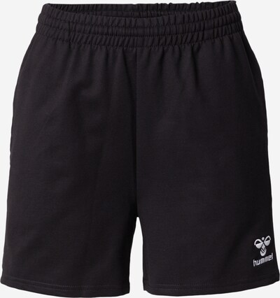 Hummel Pantalon de sport 'GO 2.0' en noir / blanc, Vue avec produit