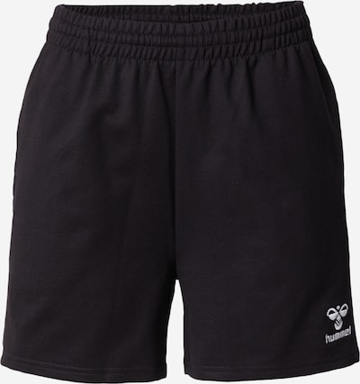 Pantaloni sport 'GO 2.0' Hummel pe negru / alb, Vizualizare produs
