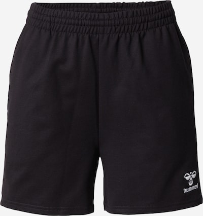 Hummel Sportshorts 'GO 2.0' in schwarz / weiß, Produktansicht