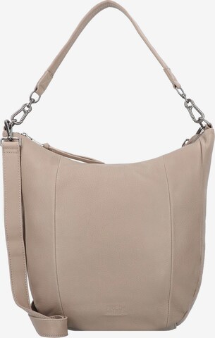 FREDsBRUDER Shoulder Bag 'Chinte' in Beige: front