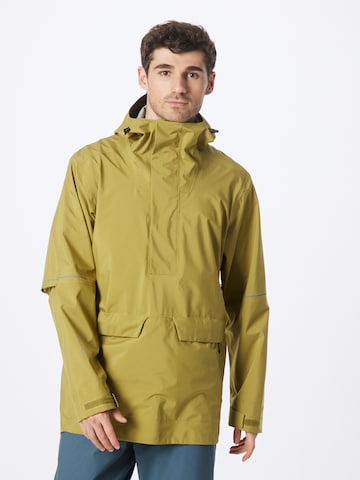 Bergans Outdoor jacket in Green: front