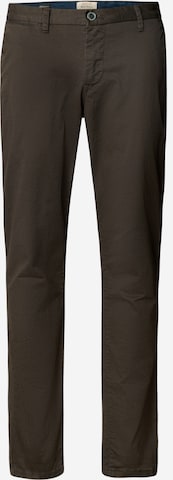 WOTEGA Chinohose 'Adriano' in Braun: Vorderseite
