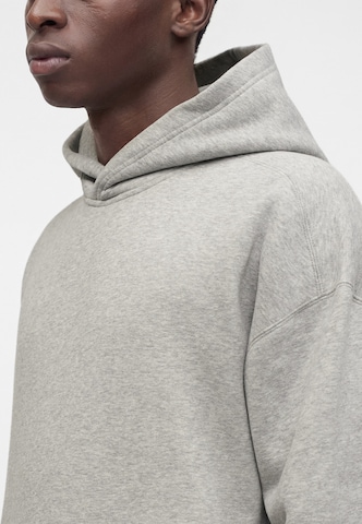 Felpa di HOLLISTER in grigio