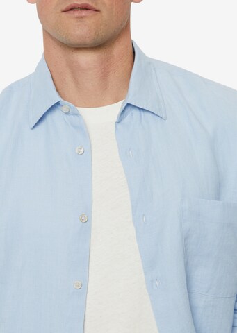 Marc O'Polo - Regular Fit Camisa em azul