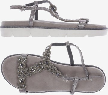 SALAMANDER Sandals & High-Heeled Sandals in 40 in Grey: front