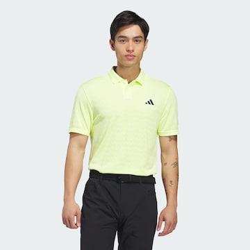 ADIDAS PERFORMANCE - Camiseta funcional 'Ultimate365 Tour' en amarillo: frente