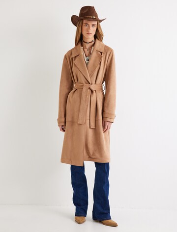Koton Between-seasons coat in Brown