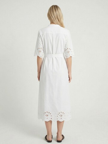 Guido Maria Kretschmer Women Μπλουζοφόρεμα 'Marika' σε λευκό