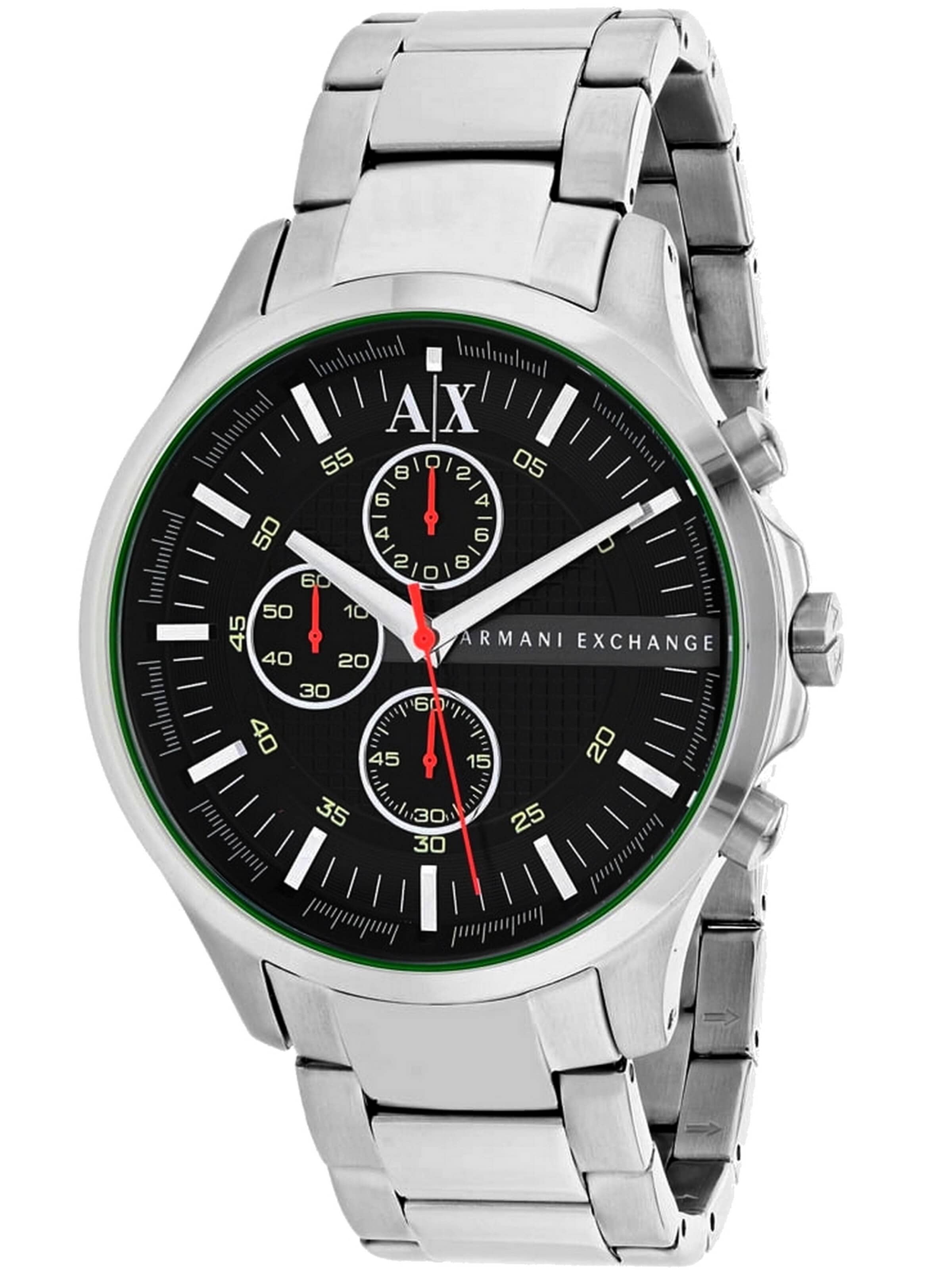 ARMANI EXCHANGE Аналогов часовник в сребърно