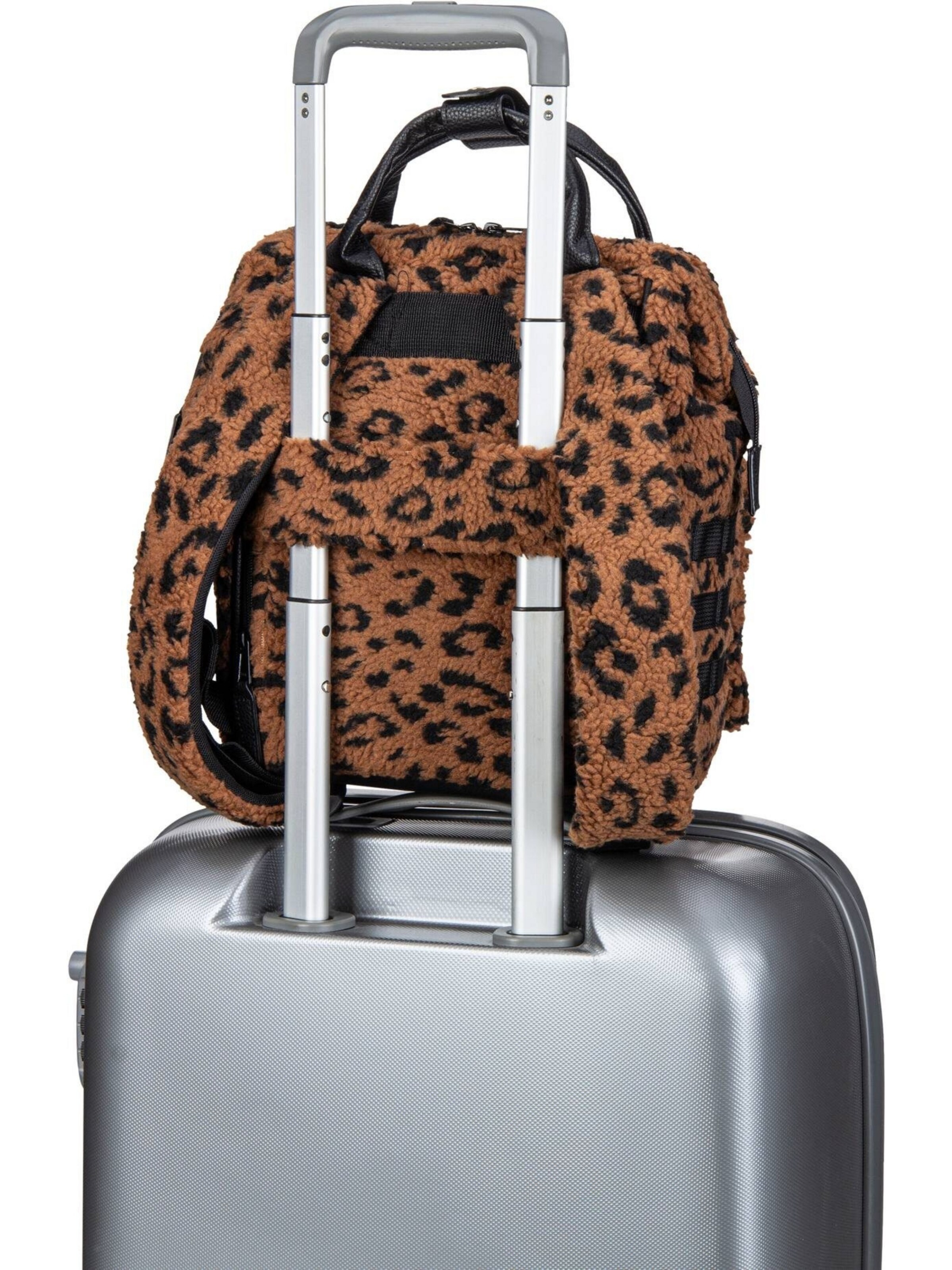 Cabaia Rucksack 'Adventurer' in Braun