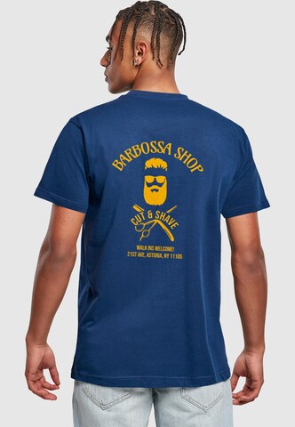 Mister Tee T-Shirt 'Barbossa' in Blau