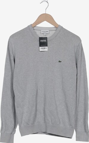 LACOSTE Sweater & Cardigan in M in Grey: front