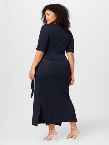 Tommy Hilfiger Curve Dress in Blue