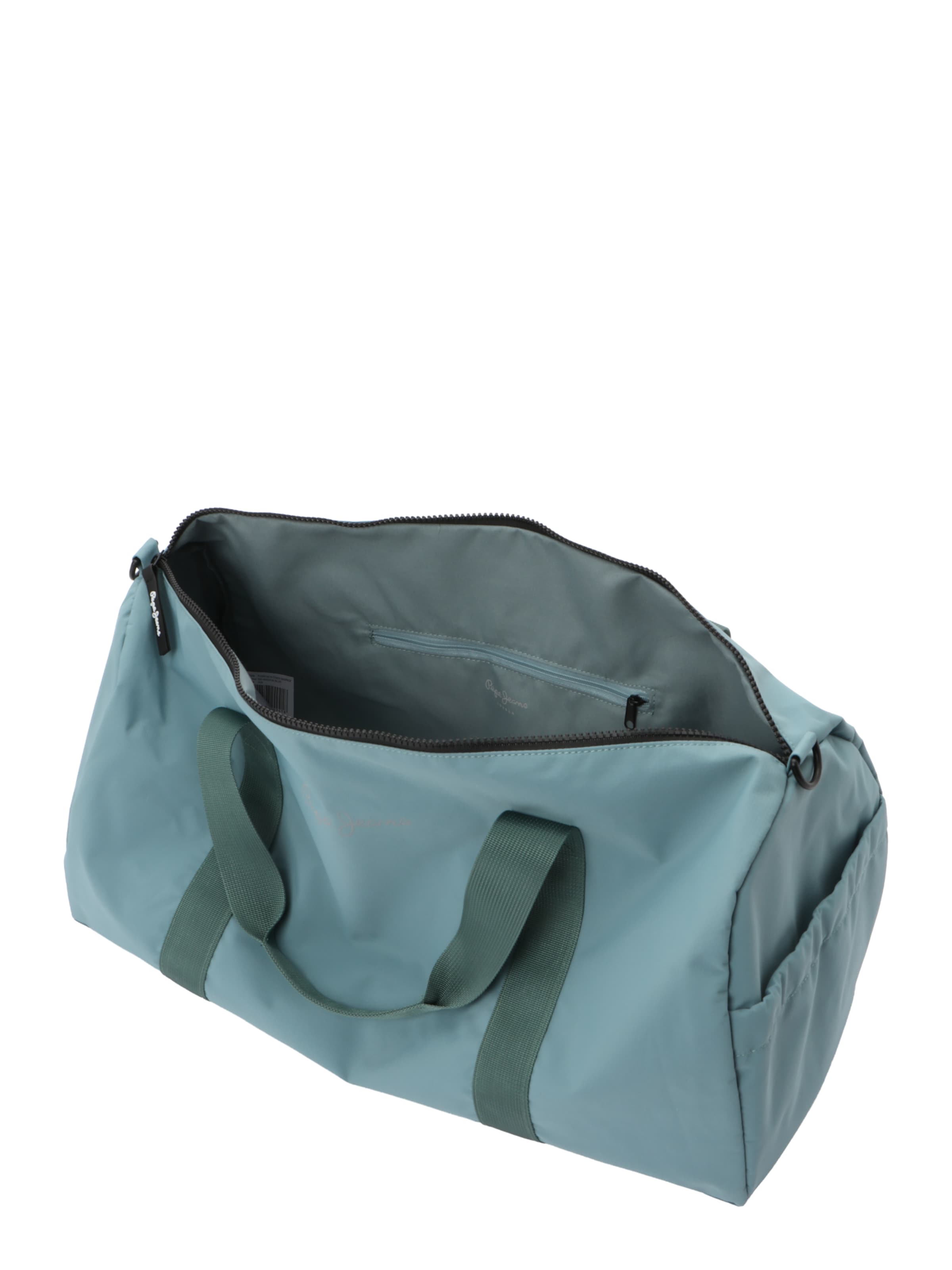 Pepe Jeans "Чанта за пътуване тип ""Weekender""" в сиво: отгоре